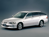Honda Accord SiR Wagon JP-spec (CH9) 1999–2002 images