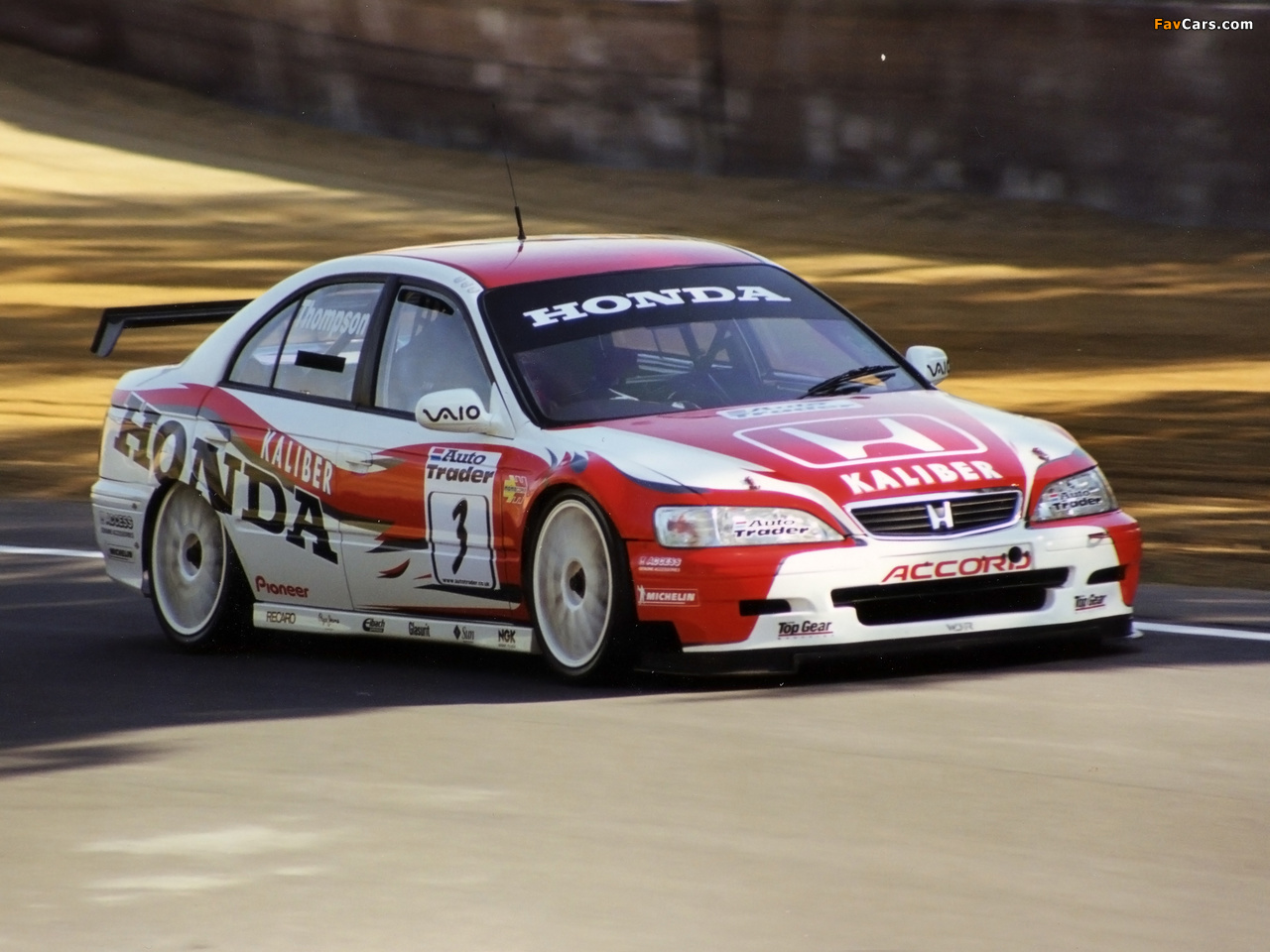 Honda Accord BTCC 1999–2000 images (1280 x 960)