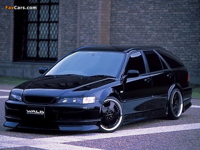 WALD Honda Accord SiR Wagon JP-spec (CF6) 1999–2002 pictures (640 x 480)
