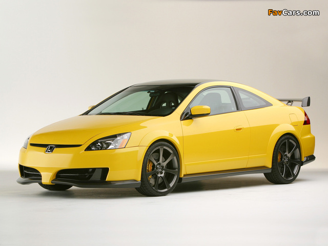 Honda Accord Coupe Concept 2002 photos (640 x 480)