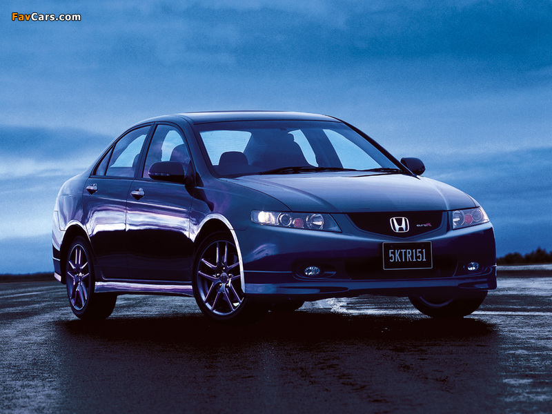 Honda Accord Euro-R Sedan (CL7) 2002–05 photos (800 x 600)