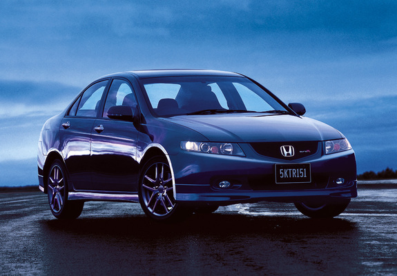 Honda Accord Euro-R Sedan (CL7) 2002–05 photos