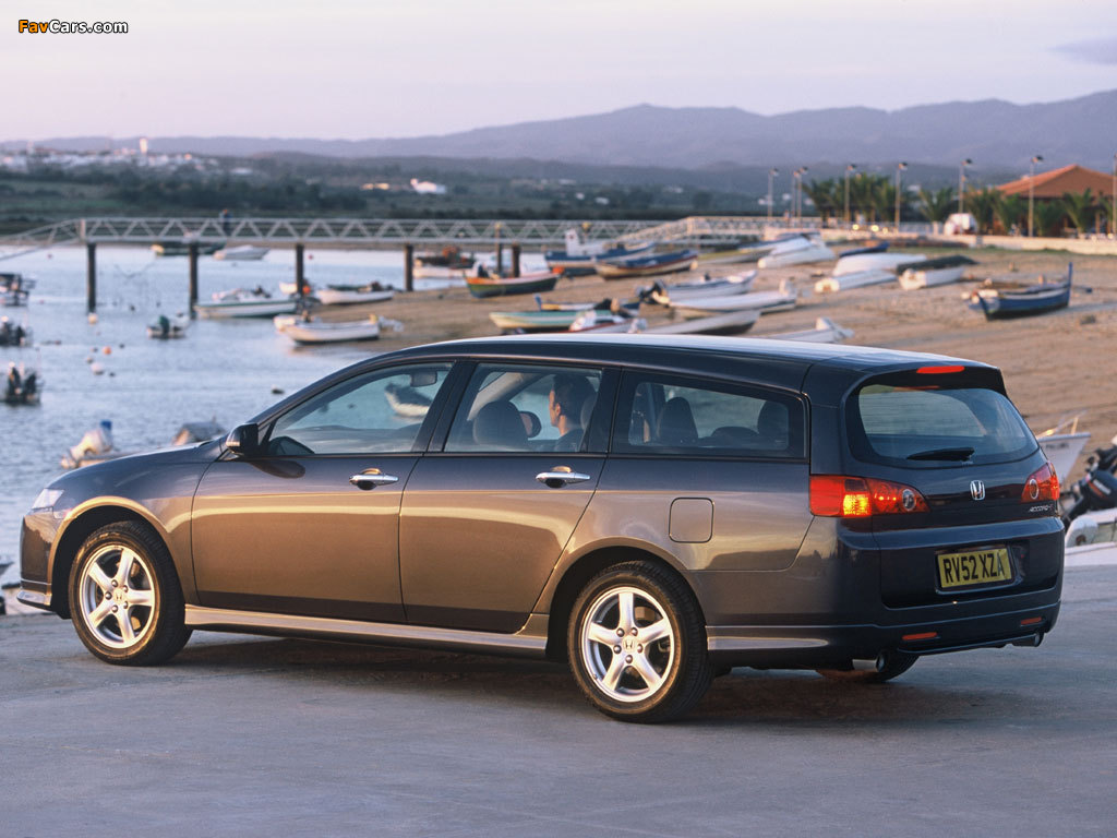 Honda Accord Type-S Tourer (CM2) 2003–06 images (1024 x 768)