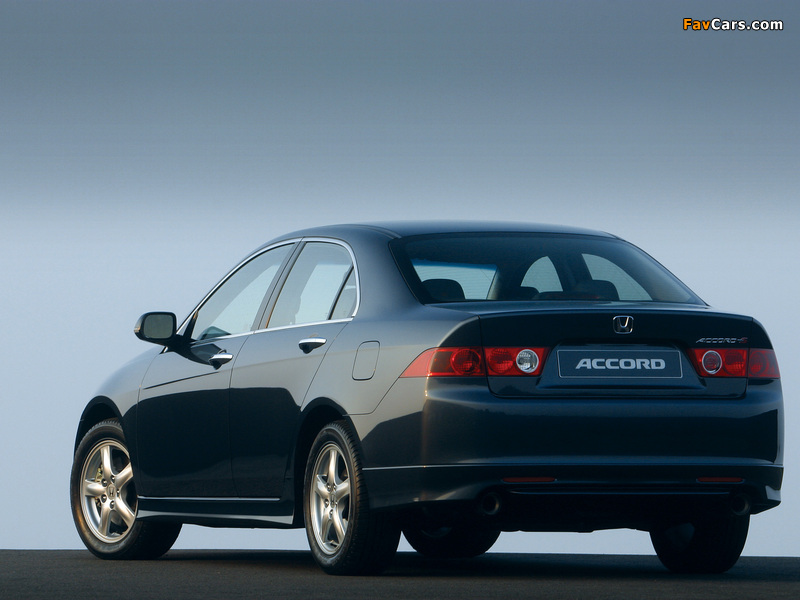 Honda Accord Type-S (CL9) 2003–06 images (800 x 600)