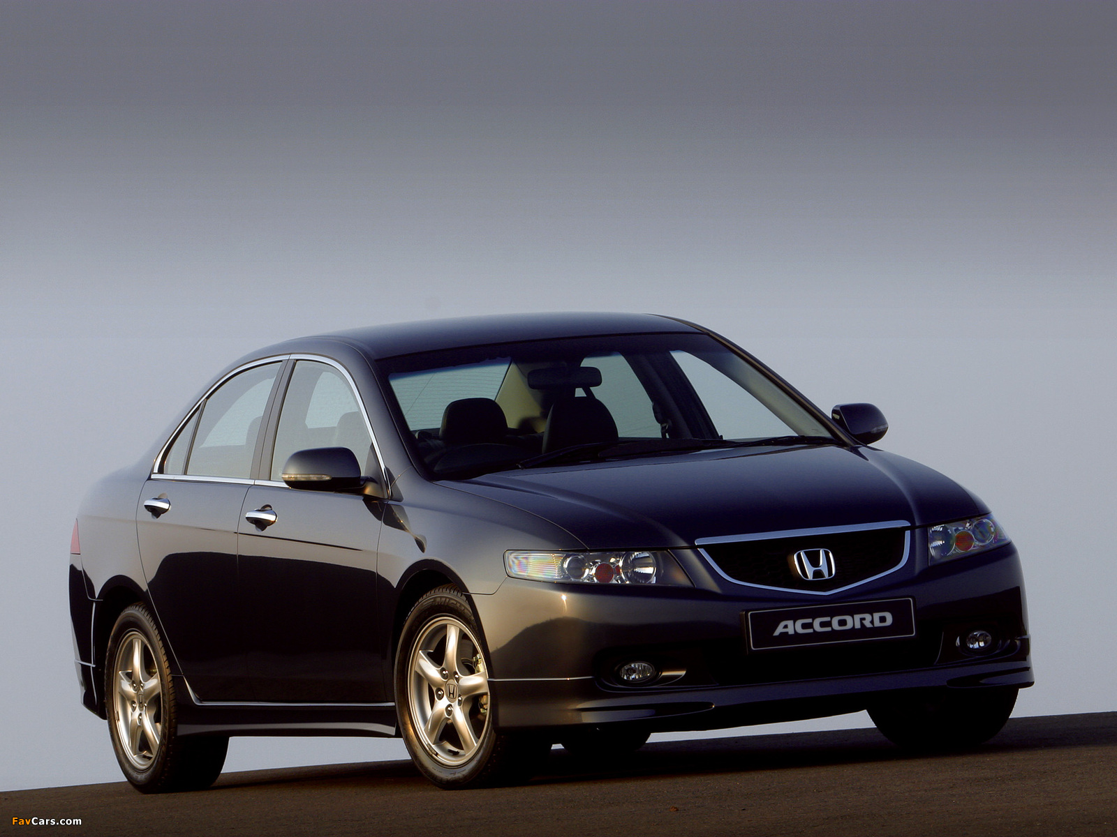 Honda Accord Type-S (CL9) 2003–06 images (1600 x 1200)