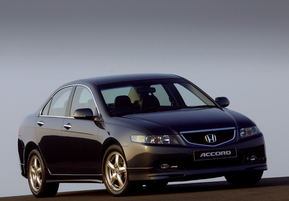 Honda Accord Type-S (CL9) 2003–06 images