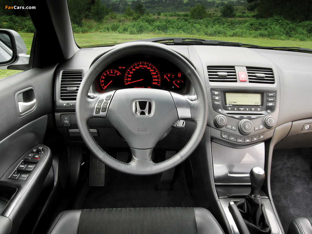 Honda Accord Type-S (CL9) 2003–06 photos (1024 x 768)