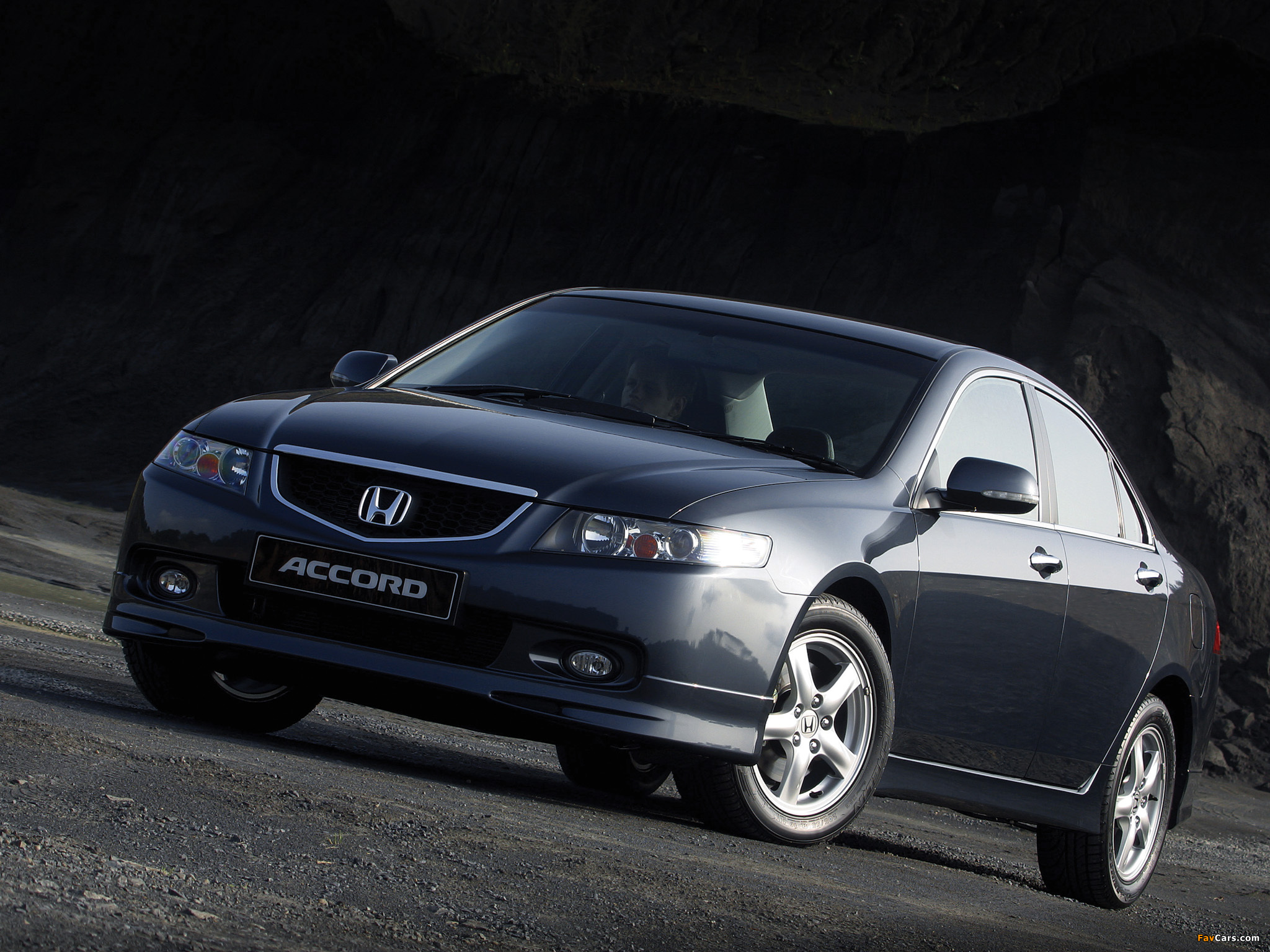 Honda Accord Type-S (CL9) 2003–06 pictures (2048 x 1536)