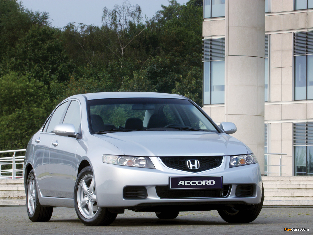 Honda Accord Sedan (CL) 2003–06 pictures (1280 x 960)