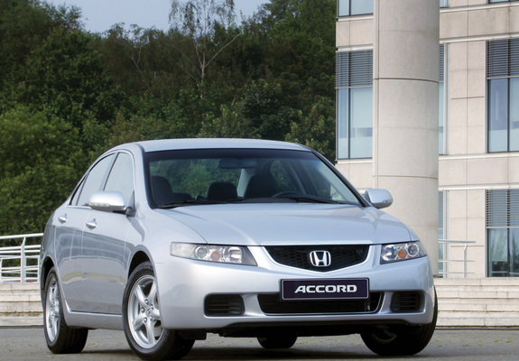Honda Accord Sedan (CL) 2003–06 pictures