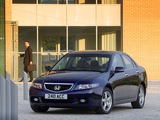Honda Accord Sedan UK-spec (CL) 2003–06 pictures
