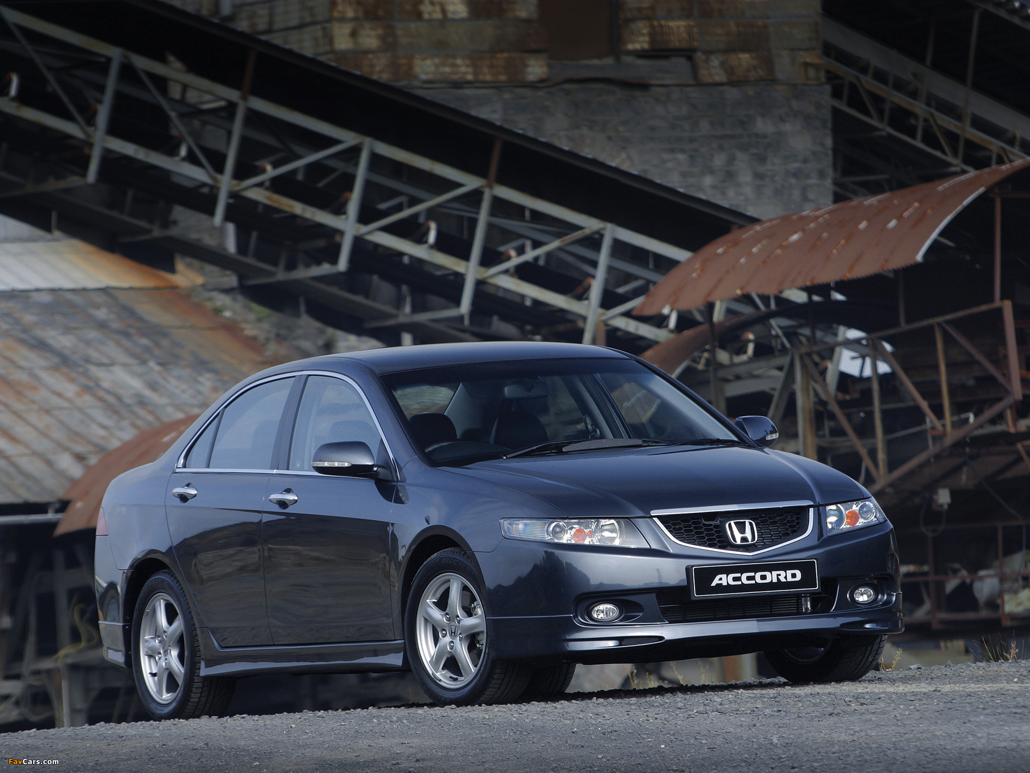 Honda Accord Type-S (CL9) 2003–06 pictures (2048 x 1536)