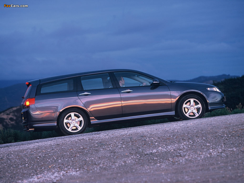Honda Accord Type-S Tourer (CM2) 2003–06 pictures (1024 x 768)
