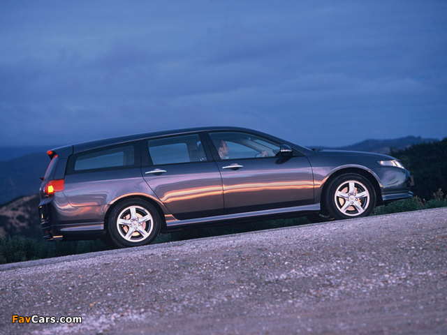 Honda Accord Type-S Tourer (CM2) 2003–06 pictures (640 x 480)