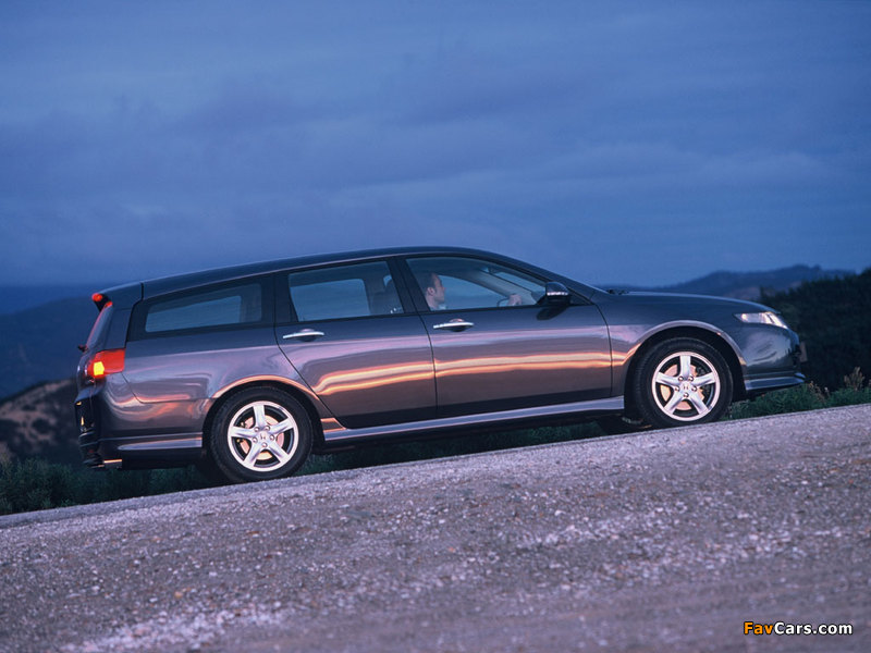 Honda Accord Type-S Tourer (CM2) 2003–06 pictures (800 x 600)