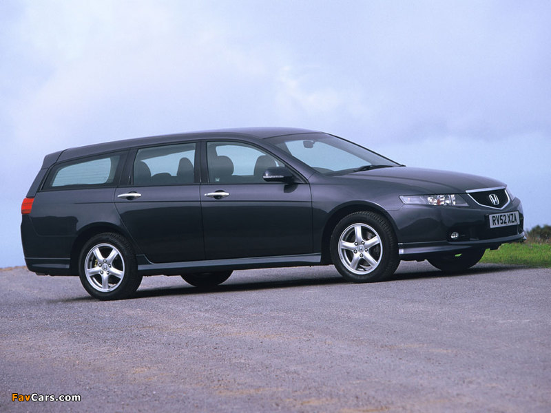 Honda Accord Type-S Tourer (CM2) 2003–06 pictures (800 x 600)
