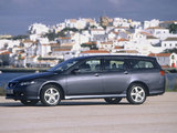 Honda Accord Type-S Tourer (CM2) 2003–06 wallpapers