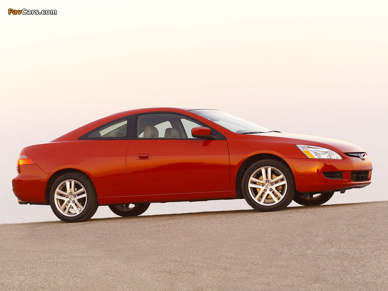 Honda Accord Coupe US-spec 2003–06 wallpapers (800 x 600)