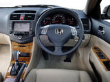 Honda Accord Sedan UK-spec (CL) 2003–06 wallpapers