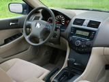 Honda Accord Sedan US-spec 2003–06 wallpapers