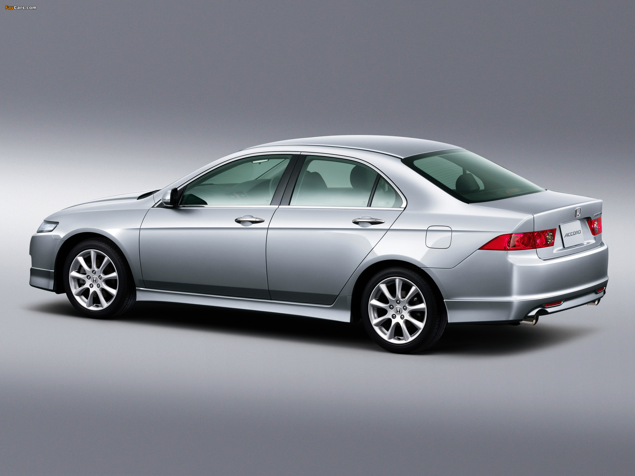 Honda Accord Type S JP-spec (CL9) 2005–08 images (2048 x 1536)