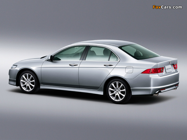 Honda Accord Type S JP-spec (CL9) 2005–08 images (640 x 480)