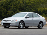 Honda Accord Hybrid US-spec 2005–06 images