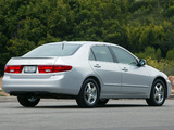 Honda Accord Hybrid US-spec 2005–06 photos