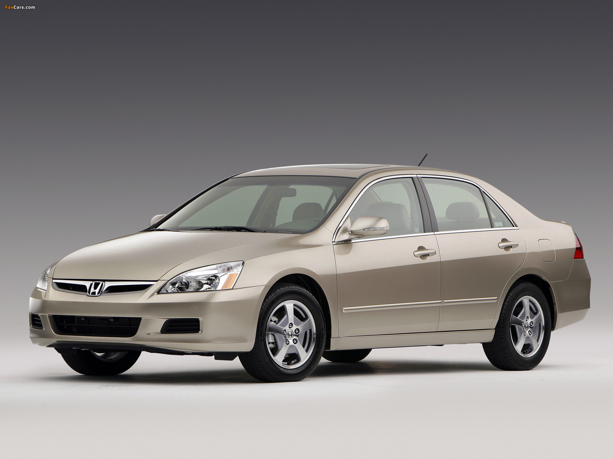 Honda Accord Hybrid US-spec 2006–07 images (2048 x 1536)