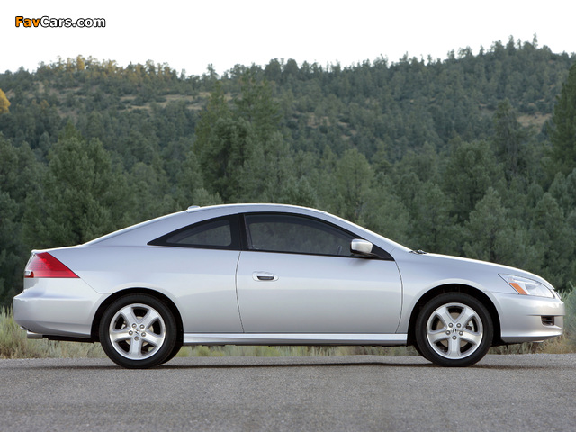 Honda Accord Coupe US-spec 2006–07 images (640 x 480)