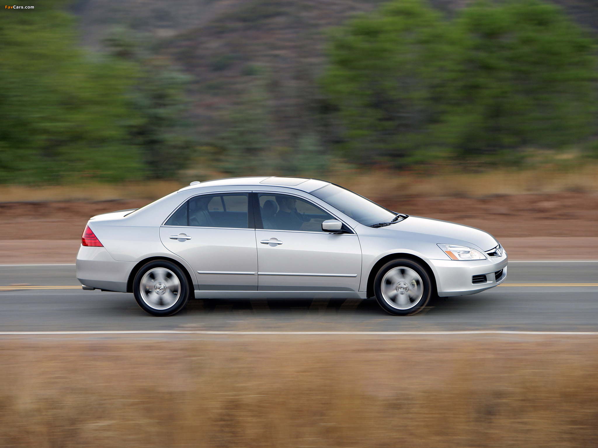 Honda Accord Sedan US-spec 2006–07 images (2048 x 1536)