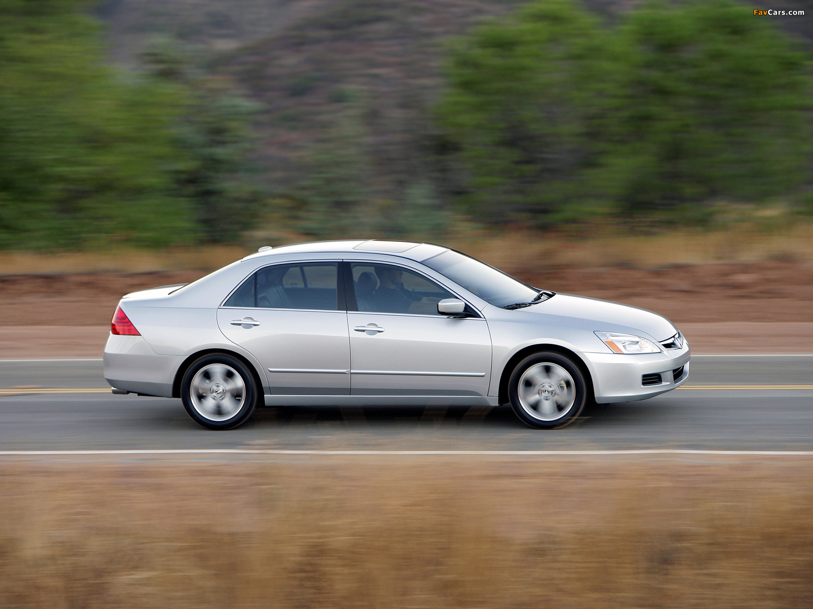 Honda Accord Sedan US-spec 2006–07 images (1600 x 1200)