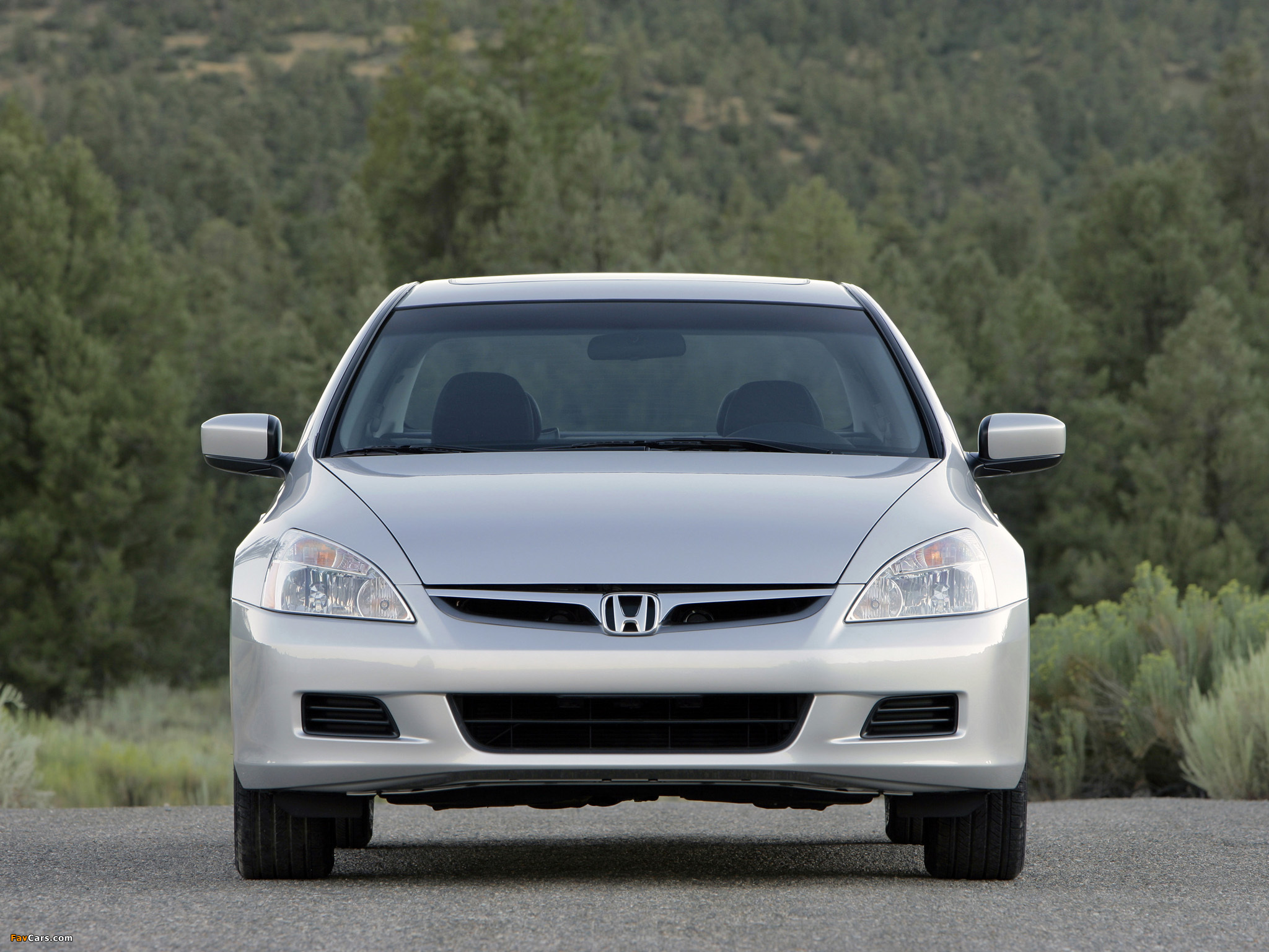Honda Accord Sedan US-spec 2006–07 photos (2048 x 1536)