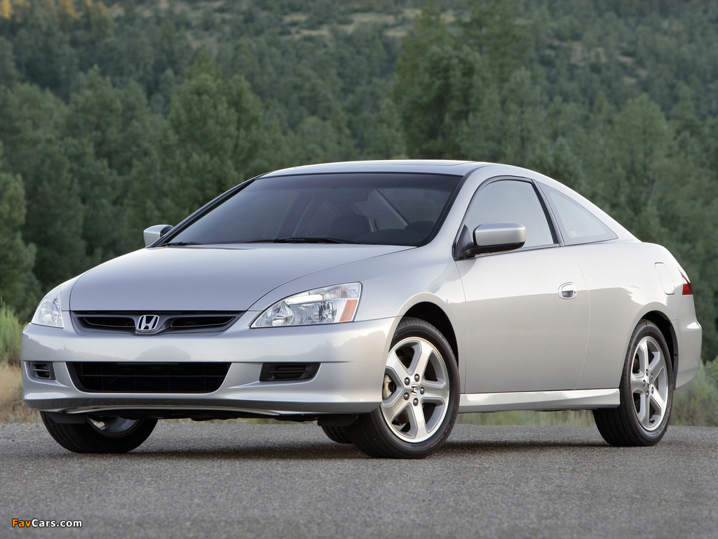 Honda Accord Coupe US-spec 2006–07 photos (1024 x 768)