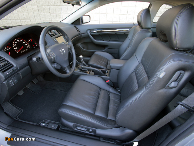 Honda Accord Coupe US-spec 2006–07 photos (640 x 480)