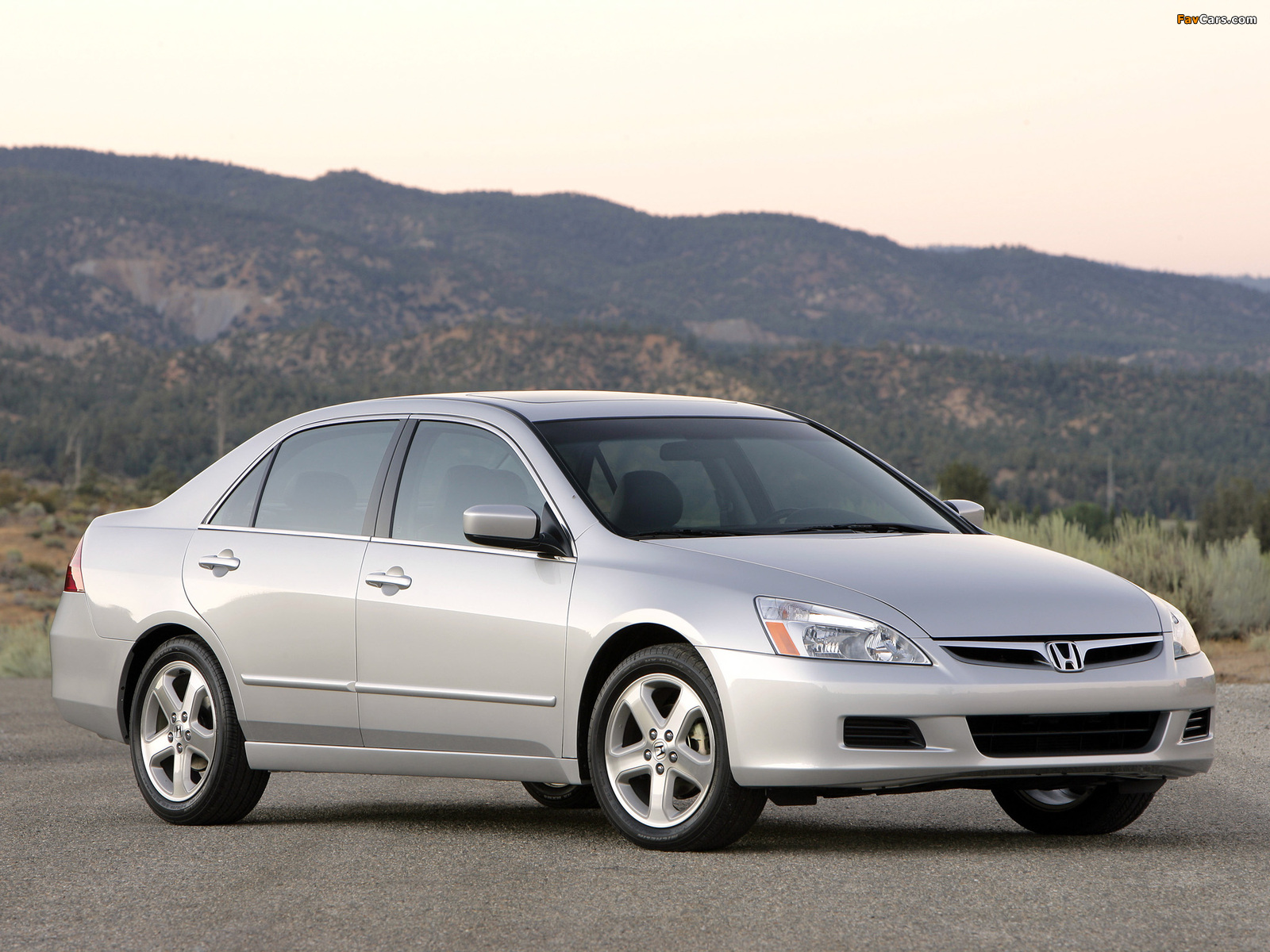 Honda Accord Sedan US-spec 2006–07 pictures (1600 x 1200)