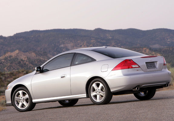 Honda Accord Coupe US-spec 2006–07 wallpapers
