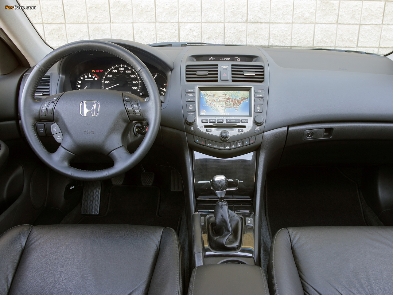 Honda Accord Sedan US-spec 2006–07 wallpapers (1280 x 960)