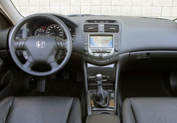 Honda Accord Sedan US-spec 2006–07 wallpapers