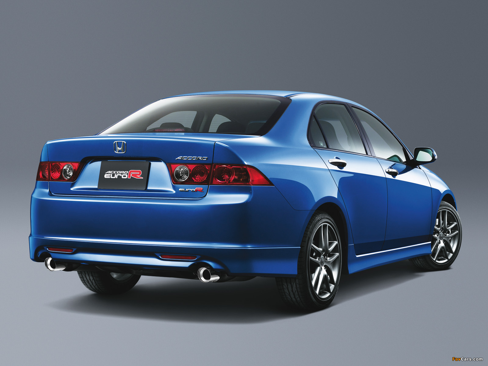 Honda Accord Euro-R Sedan (CL7) 2006–08 wallpapers (1600 x 1200)