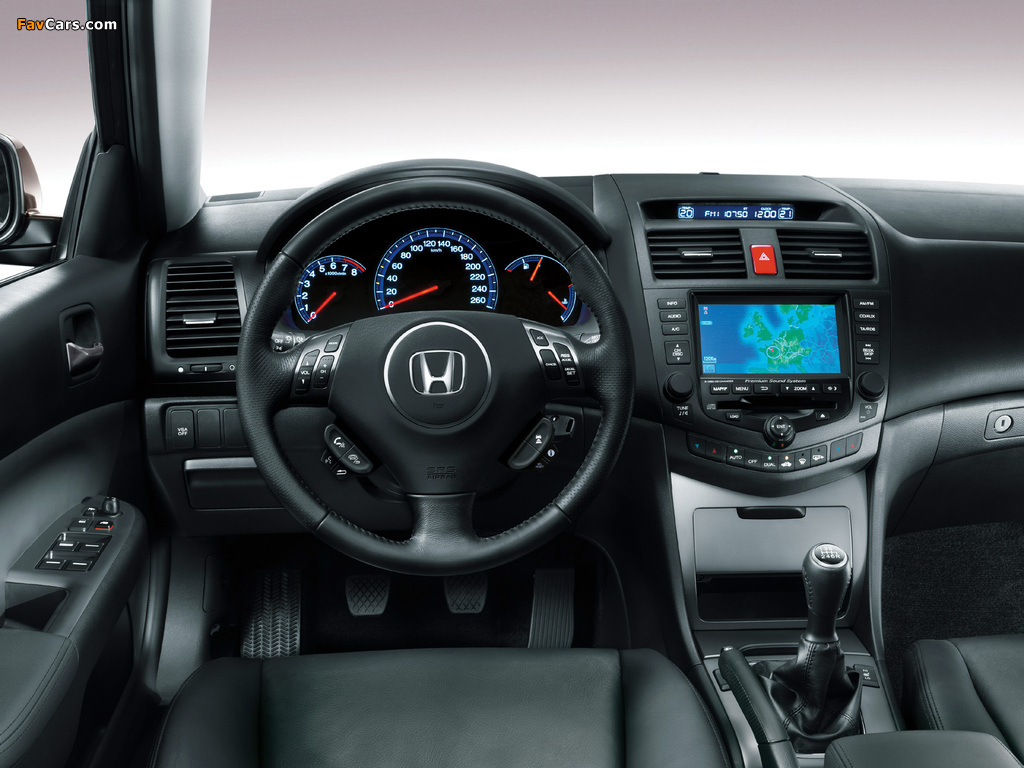 Honda Accord Sedan (CL) 2006–08 wallpapers (1024 x 768)