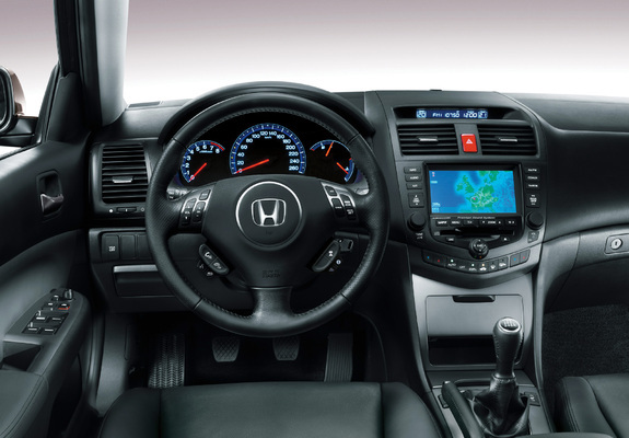 Honda Accord Sedan (CL) 2006–08 wallpapers