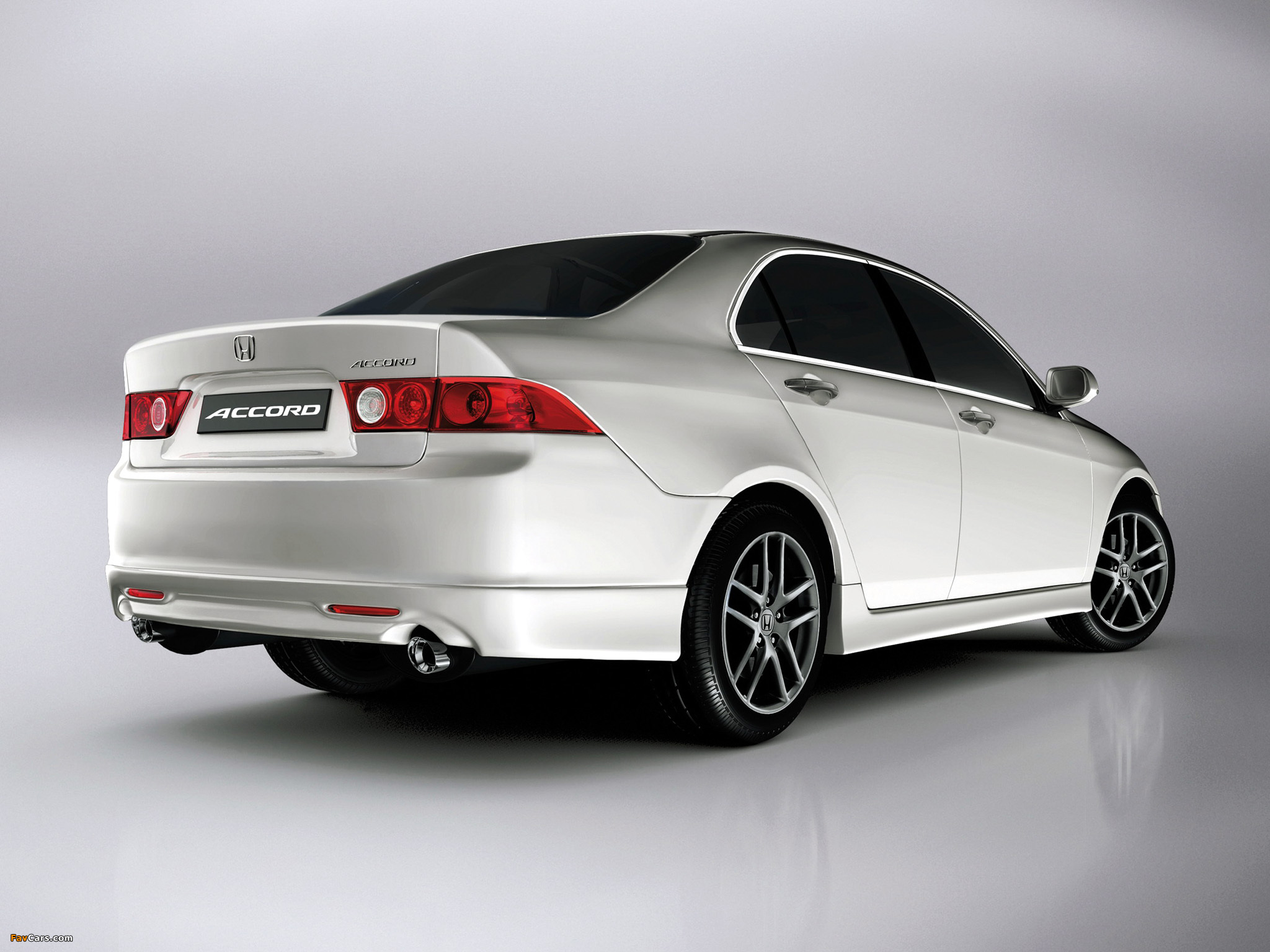 Honda Accord Sport GT (CL) 2007–08 images (2048 x 1536)