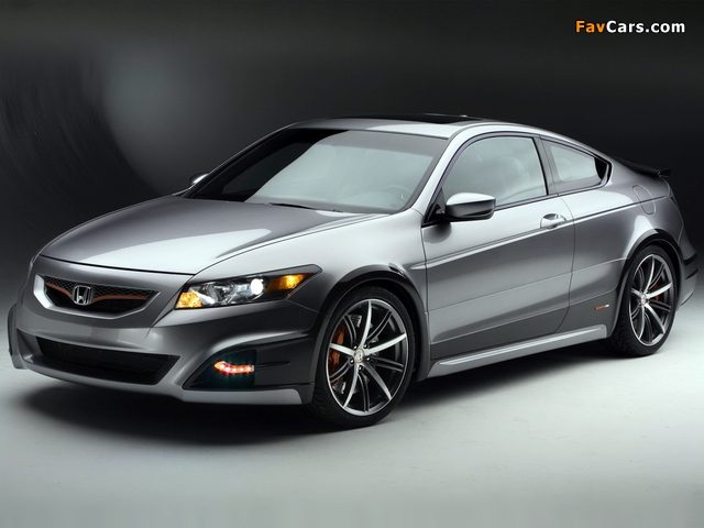 Honda Accord HF-S Concept 2007 pictures (640 x 480)