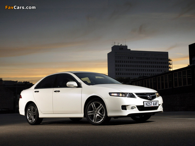 Honda Accord Sport GT (CL) 2007–08 pictures (640 x 480)