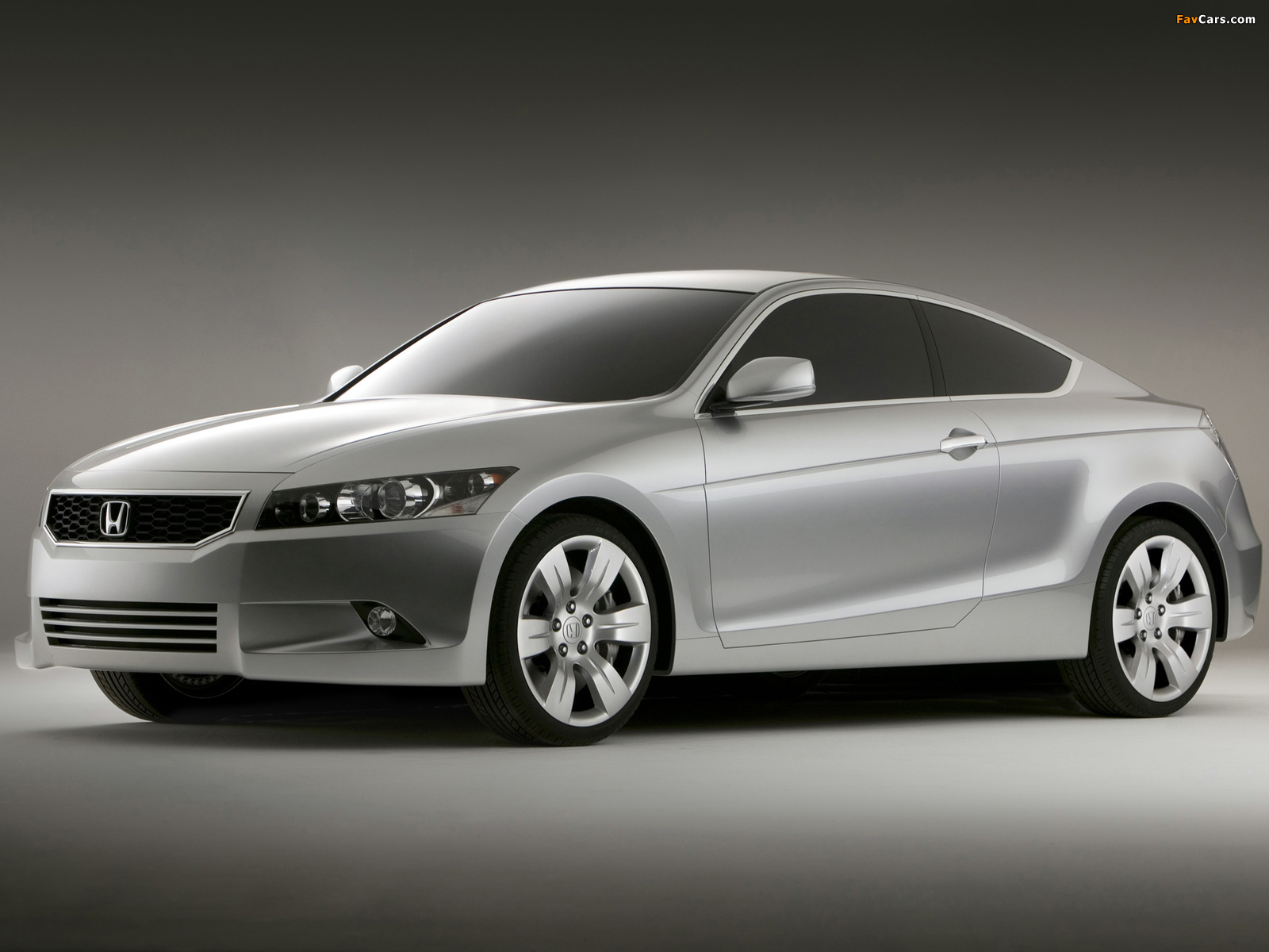 Honda Accord Coupe Concept 2007 wallpapers (1600 x 1200)