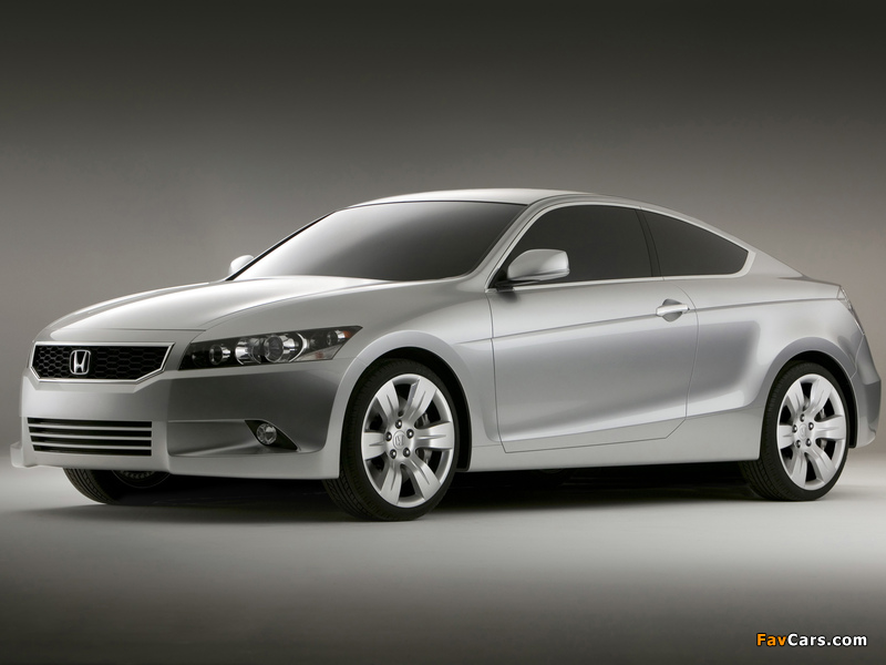 Honda Accord Coupe Concept 2007 wallpapers (800 x 600)