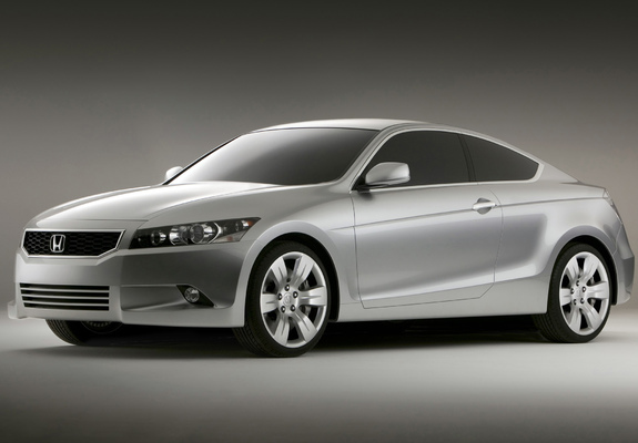 Honda Accord Coupe Concept 2007 wallpapers