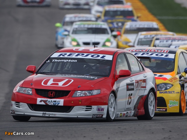 Honda Accord WTCC (CL) 2008 images (640 x 480)