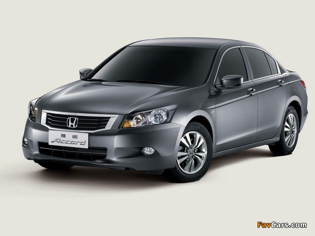 Honda Accord Sedan CN-spec 2008–11 images (640 x 480)